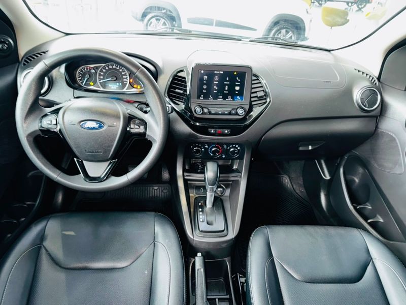 Ford KA 1.5 TI-VCT FLEX TITANIUM SEDAN AUTOMÁTICO 2020/2021 DRSUL SEMINOVOS CAXIAS DO SUL – LAJEADO – SANTA CRUZ DO SUL / Carros no Vale