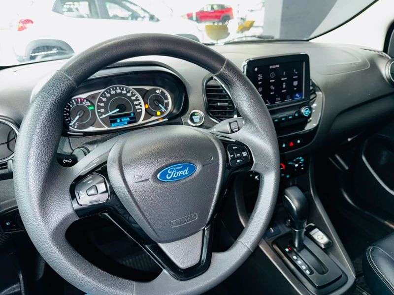 Ford KA 1.5 TI-VCT FLEX TITANIUM SEDAN AUTOMÁTICO 2020/2021 DRSUL SEMINOVOS CAXIAS DO SUL – LAJEADO – SANTA CRUZ DO SUL / Carros no Vale