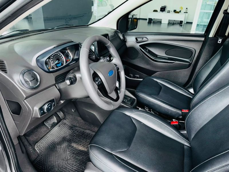 Ford KA 1.5 TI-VCT FLEX TITANIUM SEDAN AUTOMÁTICO 2020/2021 DRSUL SEMINOVOS CAXIAS DO SUL – LAJEADO – SANTA CRUZ DO SUL / Carros no Vale