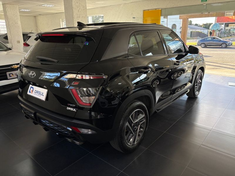 Hyundai CRETA 1.0 TGDI FLEX N LINE AUTOMÁTICO 2023/2024 DRSUL SEMINOVOS CAXIAS DO SUL – LAJEADO – SANTA CRUZ DO SUL / Carros no Vale Hyundai CRETA 1.0 TGDI FLEX N LINE AUTOMÁTICO 2023/2024 DRSUL SEMINOVOS CAXIAS DO SUL – LAJEADO – SANTA CRUZ DO SUL / Carros no Vale