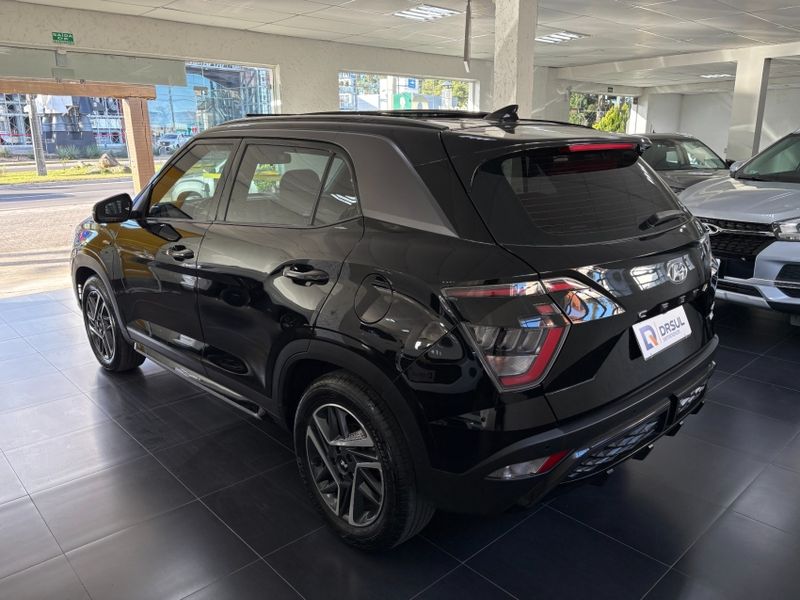 Hyundai CRETA 1.0 TGDI FLEX N LINE AUTOMÁTICO 2023/2024 DRSUL SEMINOVOS CAXIAS DO SUL – LAJEADO – SANTA CRUZ DO SUL / Carros no Vale Hyundai CRETA 1.0 TGDI FLEX N LINE AUTOMÁTICO 2023/2024 DRSUL SEMINOVOS CAXIAS DO SUL – LAJEADO – SANTA CRUZ DO SUL / Carros no Vale