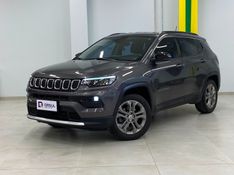 JEEP COMPASS 1.3 T270 TURBO FLEX LONGITUDE AT6 2022/2023 DRSUL SEMINOVOS CAXIAS DO SUL – LAJEADO – SANTA CRUZ DO SUL / Carros no Vale