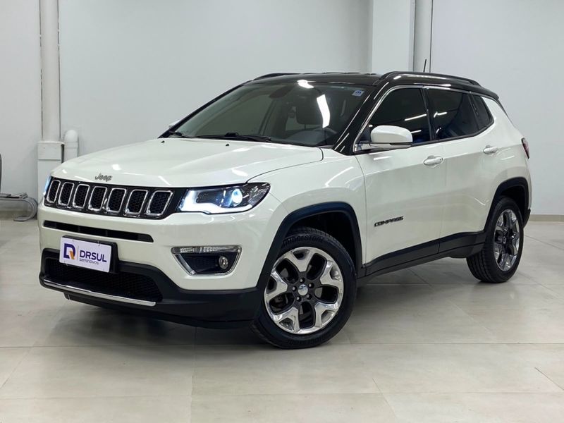 JEEP COMPASS 2.0 16V FLEX LIMITED AUTOMÁTICO 2018/2018 DRSUL SEMINOVOS CAXIAS DO SUL – LAJEADO – SANTA CRUZ DO SUL / Carros no Vale JEEP COMPASS 2.0 16V FLEX LIMITED AUTOMÁTICO 2018/2018 DRSUL SEMINOVOS CAXIAS DO SUL – LAJEADO – SANTA CRUZ DO SUL / Carros no Vale