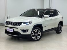 JEEP COMPASS 2.0 16V FLEX LIMITED AUTOMÁTICO 2018/2018 DRSUL SEMINOVOS CAXIAS DO SUL – LAJEADO – SANTA CRUZ DO SUL / Carros no Vale