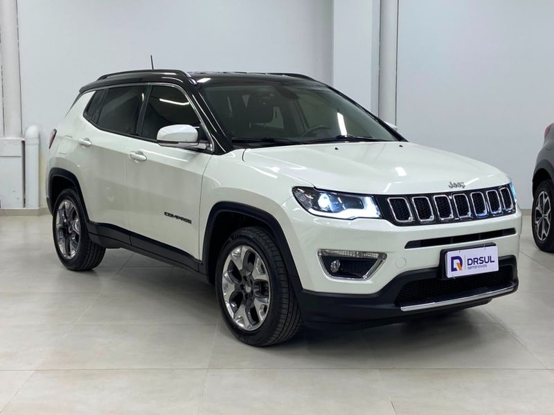 JEEP COMPASS 2.0 16V FLEX LIMITED AUTOMÁTICO 2018/2018 DRSUL SEMINOVOS CAXIAS DO SUL – LAJEADO – SANTA CRUZ DO SUL / Carros no Vale JEEP COMPASS 2.0 16V FLEX LIMITED AUTOMÁTICO 2018/2018 DRSUL SEMINOVOS CAXIAS DO SUL – LAJEADO – SANTA CRUZ DO SUL / Carros no Vale
