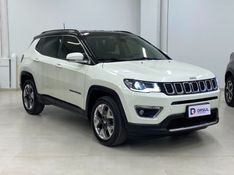 JEEP COMPASS 2.0 16V FLEX LIMITED AUTOMÁTICO 2018/2018 DRSUL SEMINOVOS CAXIAS DO SUL – LAJEADO – SANTA CRUZ DO SUL / Carros no Vale