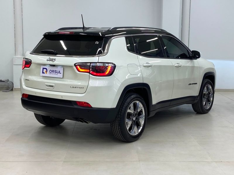 JEEP COMPASS 2.0 16V FLEX LIMITED AUTOMÁTICO 2018/2018 DRSUL SEMINOVOS CAXIAS DO SUL – LAJEADO – SANTA CRUZ DO SUL / Carros no Vale JEEP COMPASS 2.0 16V FLEX LIMITED AUTOMÁTICO 2018/2018 DRSUL SEMINOVOS CAXIAS DO SUL – LAJEADO – SANTA CRUZ DO SUL / Carros no Vale