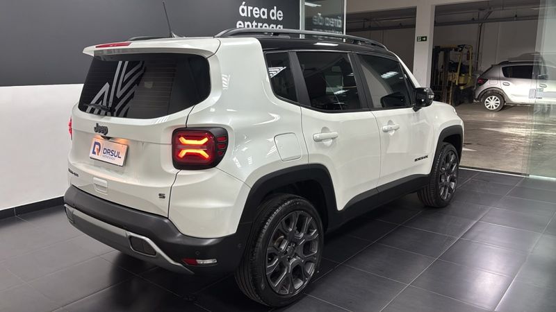 JEEP RENEGADE 1.3 T270 TURBO FLEX S 4X4 AT9 2023/2023 DRSUL SEMINOVOS CAXIAS DO SUL – LAJEADO – SANTA CRUZ DO SUL / Carros no Vale JEEP RENEGADE 1.3 T270 TURBO FLEX S 4X4 AT9 2023/2023 DRSUL SEMINOVOS CAXIAS DO SUL – LAJEADO – SANTA CRUZ DO SUL / Carros no Vale