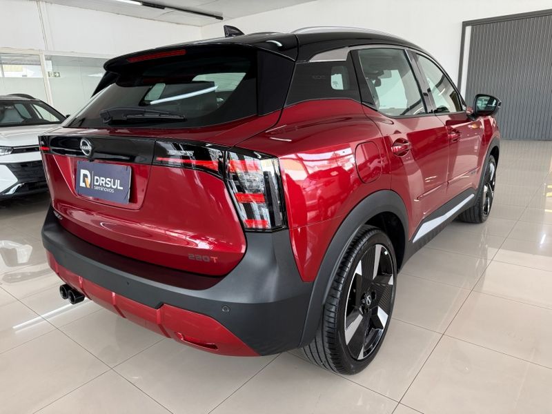 Nissan KICKS 1.0 TURBO FLEX PLATINUM DCT 2025/2026 DRSUL SEMINOVOS CAXIAS DO SUL – LAJEADO – SANTA CRUZ DO SUL / Carros no Vale
