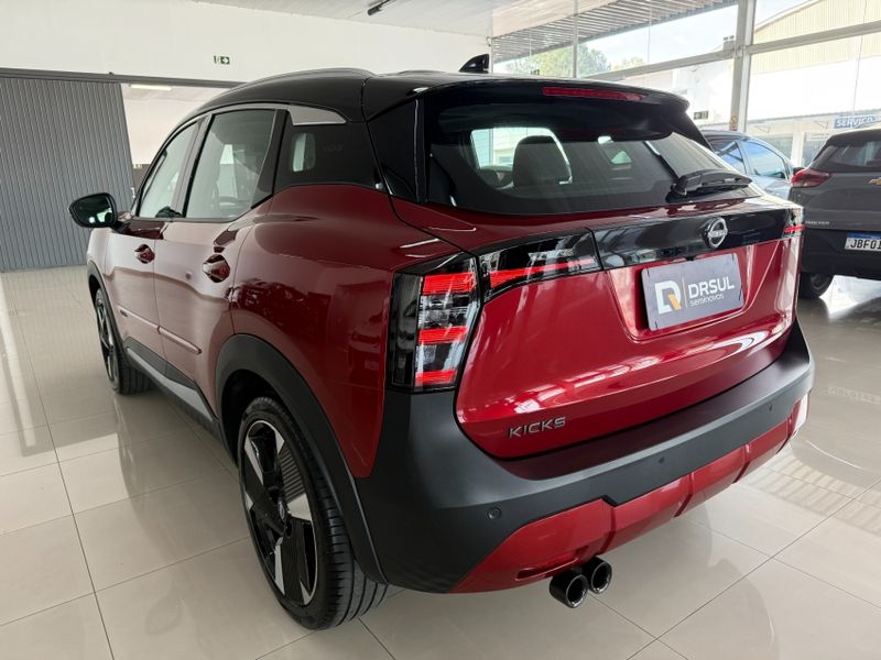 Nissan KICKS 1.0 TURBO FLEX PLATINUM DCT 2025/2026 DRSUL SEMINOVOS CAXIAS DO SUL – LAJEADO – SANTA CRUZ DO SUL / Carros no Vale