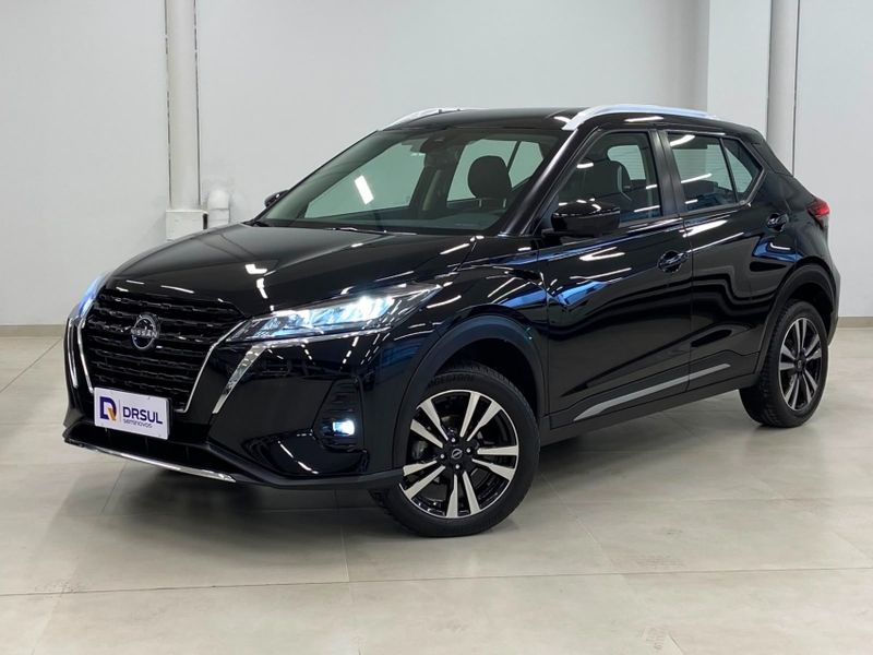 Nissan KICKS 1.6 16V FLEXSTART EXCLUSIVE XTRONIC 2024/2024 DRSUL SEMINOVOS CAXIAS DO SUL – LAJEADO – SANTA CRUZ DO SUL / Carros no Vale