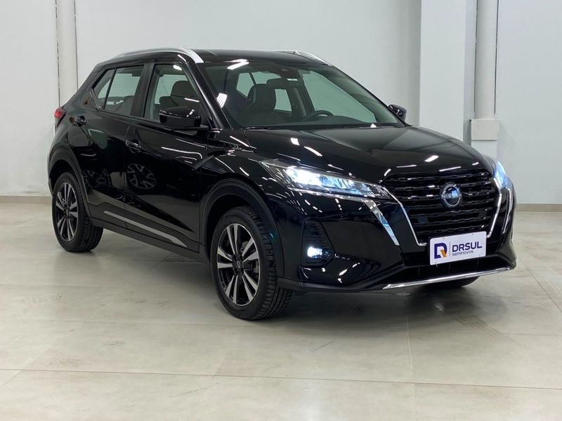 Nissan KICKS 1.6 16V FLEXSTART EXCLUSIVE XTRONIC 2024/2024 DRSUL SEMINOVOS CAXIAS DO SUL – LAJEADO – SANTA CRUZ DO SUL / Carros no Vale
