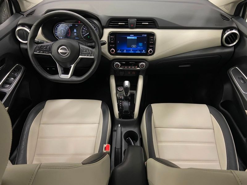 Nissan VERSA 1.6 16V FLEX EXCLUSIVE XTRONIC 2025/2026 DRSUL SEMINOVOS CAXIAS DO SUL – LAJEADO – SANTA CRUZ DO SUL / Carros no Vale Nissan VERSA 1.6 16V FLEX EXCLUSIVE XTRONIC 2025/2026 DRSUL SEMINOVOS CAXIAS DO SUL – LAJEADO – SANTA CRUZ DO SUL / Carros no Vale