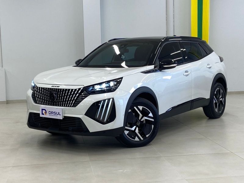 Peugeot 2008 1.0 TURBO 200 FLEX GT CVT 2024/2025 DRSUL SEMINOVOS CAXIAS DO SUL – LAJEADO – SANTA CRUZ DO SUL / Carros no Vale
