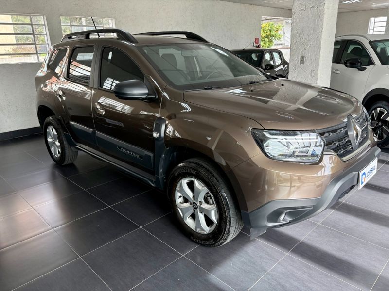 Renault DUSTER 1.6 16V SCE FLEX INTENSE PLUS MANUAL 2024/2025 DRSUL SEMINOVOS CAXIAS DO SUL – LAJEADO – SANTA CRUZ DO SUL / Carros no Vale