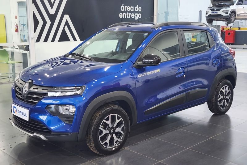 Renault KWID 1.0 12V SCE FLEX OUTSIDER MANUAL 2024/2025 DRSUL SEMINOVOS CAXIAS DO SUL – LAJEADO – SANTA CRUZ DO SUL / Carros no Vale Renault KWID 1.0 12V SCE FLEX OUTSIDER MANUAL 2024/2025 DRSUL SEMINOVOS CAXIAS DO SUL – LAJEADO – SANTA CRUZ DO SUL / Carros no Vale