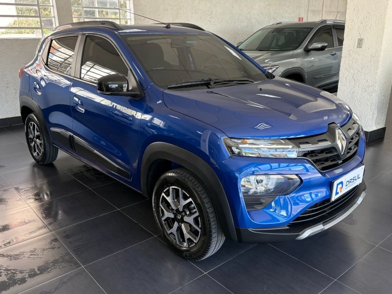 Renault KWID 1.0 12V SCE FLEX OUTSIDER MANUAL 2024/2025 DRSUL SEMINOVOS CAXIAS DO SUL – LAJEADO – SANTA CRUZ DO SUL / Carros no Vale