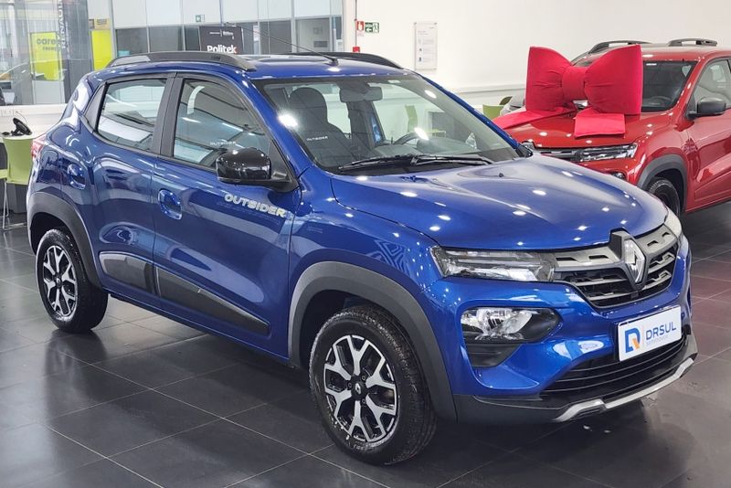 Renault KWID 1.0 12V SCE FLEX OUTSIDER MANUAL 2024/2025 DRSUL SEMINOVOS CAXIAS DO SUL – LAJEADO – SANTA CRUZ DO SUL / Carros no Vale Renault KWID 1.0 12V SCE FLEX OUTSIDER MANUAL 2024/2025 DRSUL SEMINOVOS CAXIAS DO SUL – LAJEADO – SANTA CRUZ DO SUL / Carros no Vale