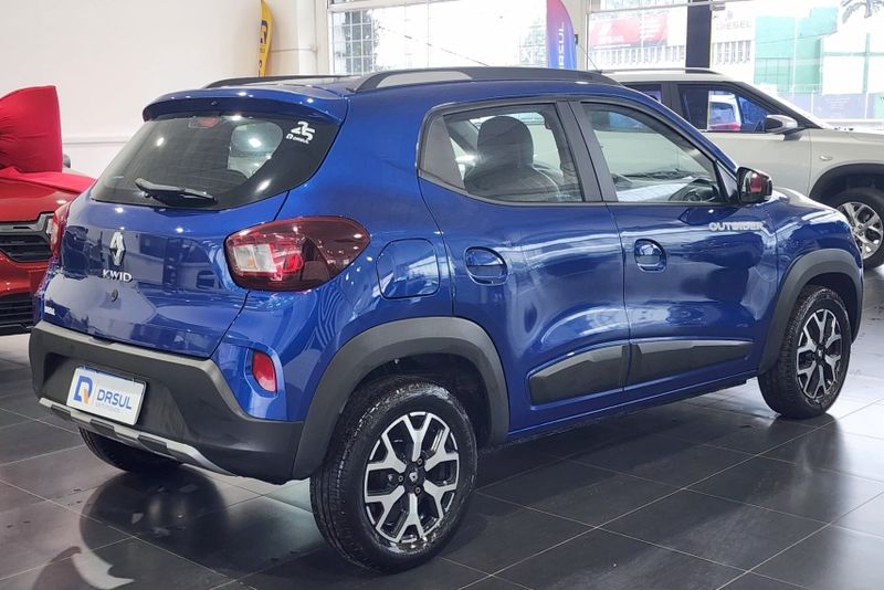 Renault KWID 1.0 12V SCE FLEX OUTSIDER MANUAL 2024/2025 DRSUL SEMINOVOS CAXIAS DO SUL – LAJEADO – SANTA CRUZ DO SUL / Carros no Vale Renault KWID 1.0 12V SCE FLEX OUTSIDER MANUAL 2024/2025 DRSUL SEMINOVOS CAXIAS DO SUL – LAJEADO – SANTA CRUZ DO SUL / Carros no Vale