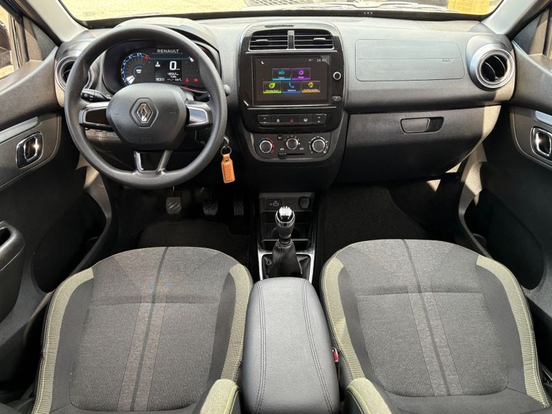 Renault KWID 1.0 12V SCE FLEX OUTSIDER MANUAL 2024/2025 DRSUL SEMINOVOS CAXIAS DO SUL – LAJEADO – SANTA CRUZ DO SUL / Carros no Vale