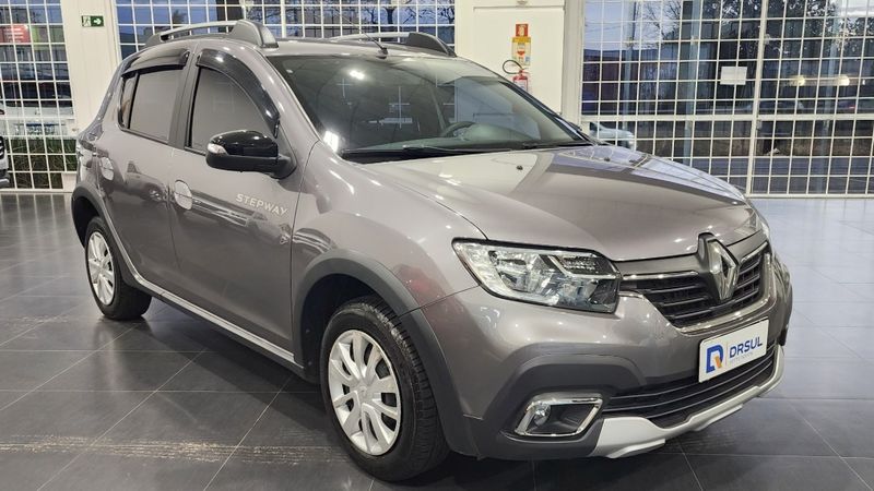 Renault STEPWAY 1.0 12V SCE FLEX ZEN MANUAL 2024/2025 DRSUL SEMINOVOS CAXIAS DO SUL – LAJEADO – SANTA CRUZ DO SUL / Carros no Vale