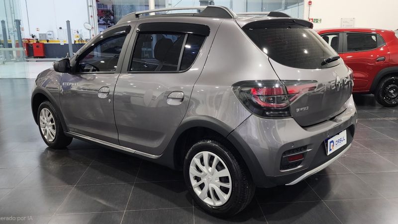 Renault STEPWAY 1.0 12V SCE FLEX ZEN MANUAL 2024/2025 DRSUL SEMINOVOS CAXIAS DO SUL – LAJEADO – SANTA CRUZ DO SUL / Carros no Vale