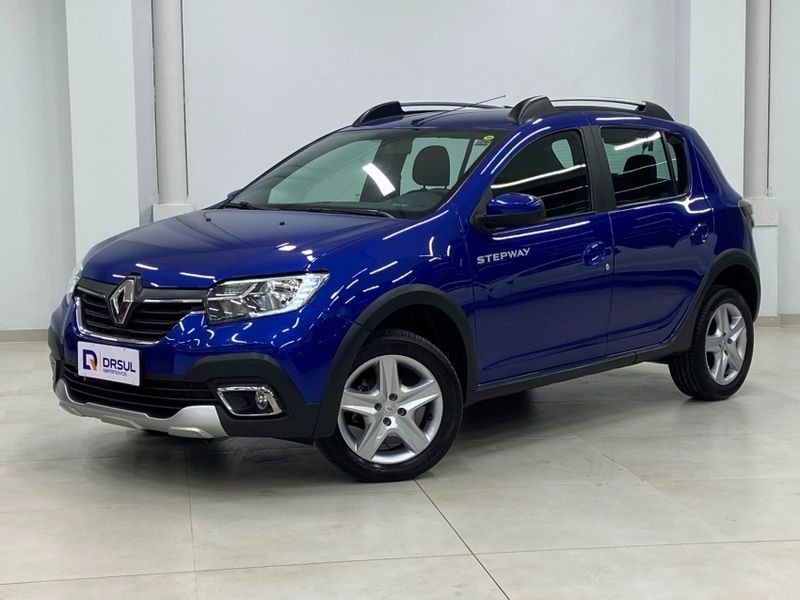 Renault STEPWAY 1.6 16V SCE FLEX ZEN MANUAL 2021/2022 DRSUL SEMINOVOS CAXIAS DO SUL – LAJEADO – SANTA CRUZ DO SUL / Carros no Vale