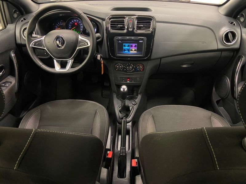 Renault STEPWAY 1.6 16V SCE FLEX ZEN MANUAL 2021/2022 DRSUL SEMINOVOS CAXIAS DO SUL – LAJEADO – SANTA CRUZ DO SUL / Carros no Vale