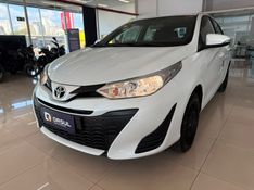 Toyota YARIS 1.3 16V FLEX XL LIVE MULTIDRIVE 2020/2021 DRSUL SEMINOVOS CAXIAS DO SUL – LAJEADO – SANTA CRUZ DO SUL / Carros no Vale