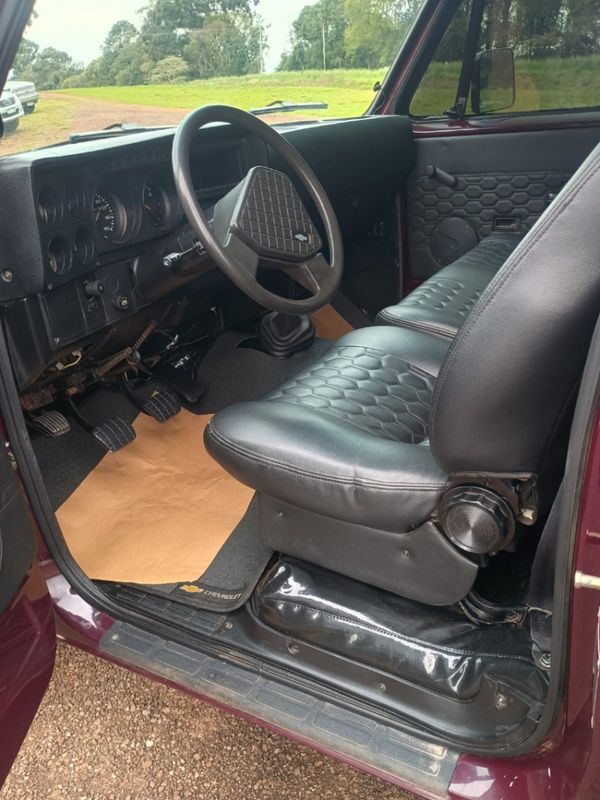 Chevrolet D20 4.0 CUSTOM S CS 8V DIESEL 2P MANUAL 1992/1992 CAMINHÕES & CAMIONETAS PASSO FUNDO / Carros no Vale