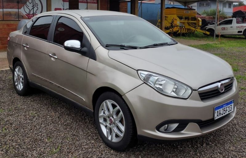 Fiat SIENA 1.6 MPI ESSENCE 16V FLEX 4P AUTOMATIZADO 2012/2013 CAMINHÕES & CAMIONETAS PASSO FUNDO / Carros no Vale