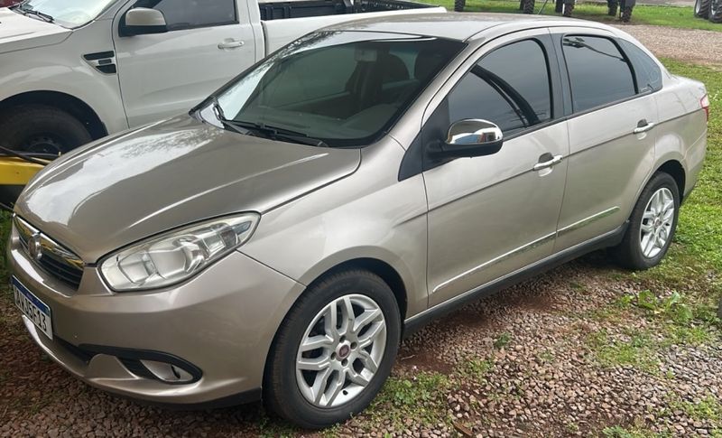 Fiat SIENA 1.6 MPI ESSENCE 16V FLEX 4P AUTOMATIZADO 2012/2013 CAMINHÕES & CAMIONETAS PASSO FUNDO / Carros no Vale