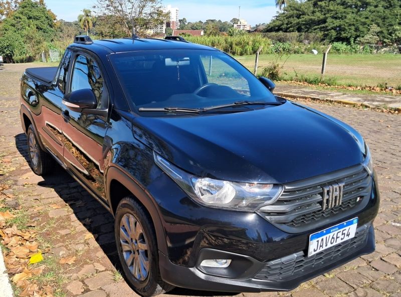 Fiat STRADA 1.3 FIREFLY FLEX FREEDOM CS MANUAL 2021/2022 CAMINHÕES & CAMIONETAS PASSO FUNDO / Carros no Vale
