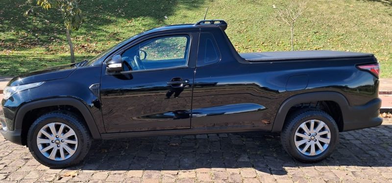 Fiat STRADA 1.3 FIREFLY FLEX FREEDOM CS MANUAL 2021/2022 CAMINHÕES & CAMIONETAS PASSO FUNDO / Carros no Vale