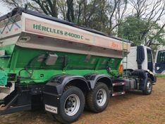 Ford Cargo 2629 E 6×4 Turbo + Hercules 24000 2019/2019 CAMINHÕES & CAMIONETAS PASSO FUNDO / Carros no Vale
