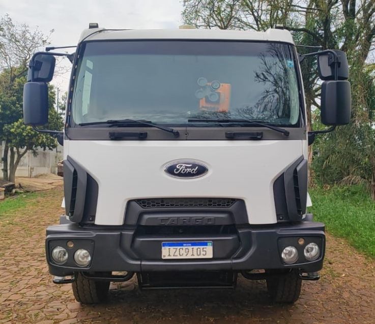 Ford Cargo 2629 E 6×4 Turbo + Hercules 24000 2019/2019 CAMINHÕES & CAMIONETAS PASSO FUNDO / Carros no Vale Ford Cargo 2629 E 6×4 Turbo + Hercules 24000 2019/2019 CAMINHÕES & CAMIONETAS PASSO FUNDO / Carros no Vale