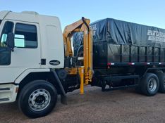 Ford Cargo 4331 Caçamba Munck 2003/2003 CAMINHÕES & CAMIONETAS PASSO FUNDO / Carros no Vale