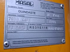 Ford Cargo 4331 Caçamba Munck 2003/2003 CAMINHÕES & CAMIONETAS PASSO FUNDO / Carros no Vale