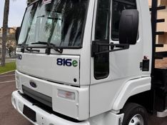 Ford Cargo 816 S Turbo (E5) 2012/2013 CAMINHÕES & CAMIONETAS PASSO FUNDO / Carros no Vale