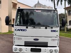Ford Cargo 816 S Turbo (E5) 2012/2013 CAMINHÕES & CAMIONETAS PASSO FUNDO / Carros no Vale
