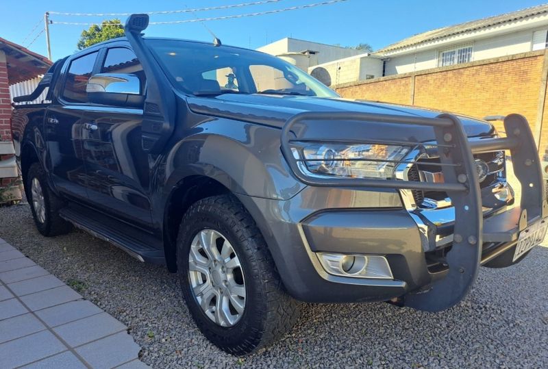 Ford RANGER 3.2 XLT 4X4 CD 20V DIESEL 4P AUTOMÁTICO 2019/2019 CAMINHÕES & CAMIONETAS PASSO FUNDO / Carros no Vale Ford RANGER 3.2 XLT 4X4 CD 20V DIESEL 4P AUTOMÁTICO 2019/2019 CAMINHÕES & CAMIONETAS PASSO FUNDO / Carros no Vale