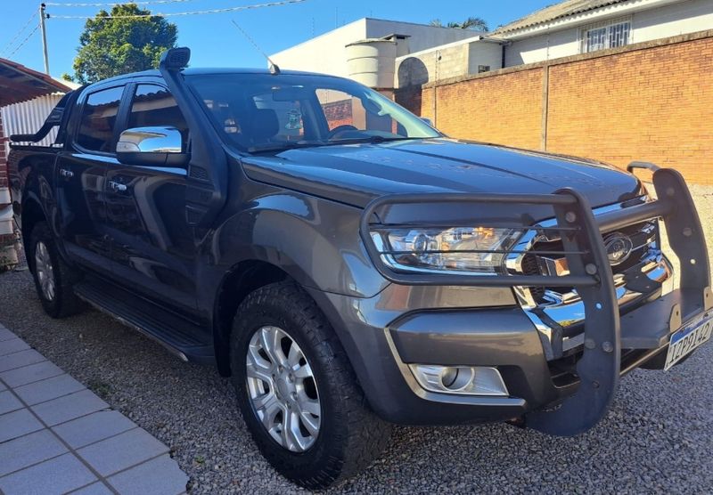 Ford RANGER 3.2 XLT 4X4 CD 20V DIESEL 4P AUTOMÁTICO 2019/2019 CAMINHÕES & CAMIONETAS PASSO FUNDO / Carros no Vale Ford RANGER 3.2 XLT 4X4 CD 20V DIESEL 4P AUTOMÁTICO 2019/2019 CAMINHÕES & CAMIONETAS PASSO FUNDO / Carros no Vale