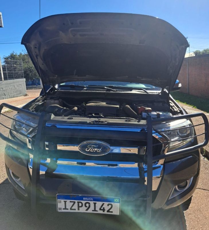 Ford RANGER 3.2 XLT 4X4 CD 20V DIESEL 4P AUTOMÁTICO 2019/2019 CAMINHÕES & CAMIONETAS PASSO FUNDO / Carros no Vale Ford RANGER 3.2 XLT 4X4 CD 20V DIESEL 4P AUTOMÁTICO 2019/2019 CAMINHÕES & CAMIONETAS PASSO FUNDO / Carros no Vale