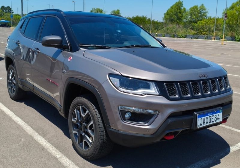 JEEP COMPASS 2.0 16V DIESEL TRAILHAWK 4X4 AUTOMÁTICO 2021/2021 CAMINHÕES & CAMIONETAS PASSO FUNDO / Carros no Vale JEEP COMPASS 2.0 16V DIESEL TRAILHAWK 4X4 AUTOMÁTICO 2021/2021 CAMINHÕES & CAMIONETAS PASSO FUNDO / Carros no Vale