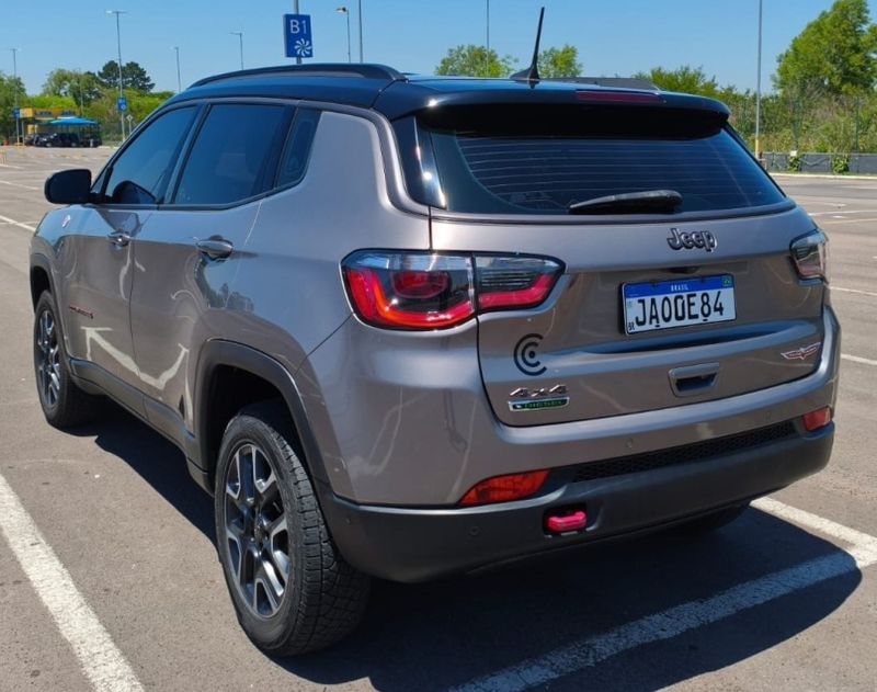JEEP COMPASS 2.0 16V DIESEL TRAILHAWK 4X4 AUTOMÁTICO 2021/2021 CAMINHÕES & CAMIONETAS PASSO FUNDO / Carros no Vale JEEP COMPASS 2.0 16V DIESEL TRAILHAWK 4X4 AUTOMÁTICO 2021/2021 CAMINHÕES & CAMIONETAS PASSO FUNDO / Carros no Vale