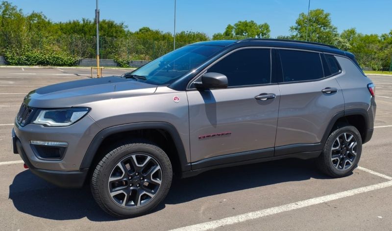 JEEP COMPASS 2.0 16V DIESEL TRAILHAWK 4X4 AUTOMÁTICO 2021/2021 CAMINHÕES & CAMIONETAS PASSO FUNDO / Carros no Vale JEEP COMPASS 2.0 16V DIESEL TRAILHAWK 4X4 AUTOMÁTICO 2021/2021 CAMINHÕES & CAMIONETAS PASSO FUNDO / Carros no Vale