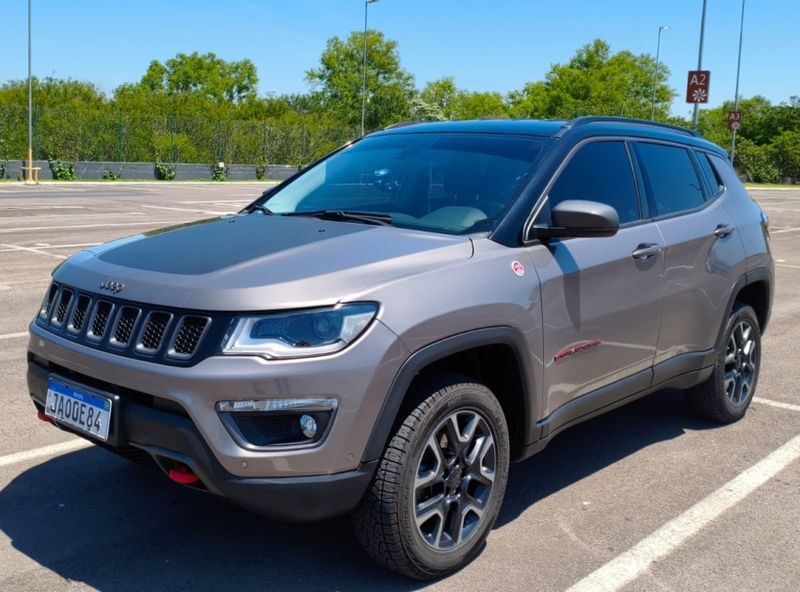 JEEP COMPASS 2.0 16V DIESEL TRAILHAWK 4X4 AUTOMÁTICO 2021/2021 CAMINHÕES & CAMIONETAS PASSO FUNDO / Carros no Vale JEEP COMPASS 2.0 16V DIESEL TRAILHAWK 4X4 AUTOMÁTICO 2021/2021 CAMINHÕES & CAMIONETAS PASSO FUNDO / Carros no Vale
