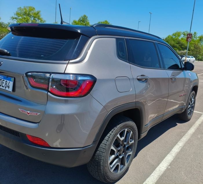 JEEP COMPASS 2.0 16V DIESEL TRAILHAWK 4X4 AUTOMÁTICO 2021/2021 CAMINHÕES & CAMIONETAS PASSO FUNDO / Carros no Vale JEEP COMPASS 2.0 16V DIESEL TRAILHAWK 4X4 AUTOMÁTICO 2021/2021 CAMINHÕES & CAMIONETAS PASSO FUNDO / Carros no Vale