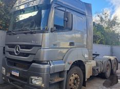 Mercedes-Benz Axor 2644 S/LS 6×4 2013/2013 CAMINHÕES & CAMIONETAS PASSO FUNDO / Carros no Vale