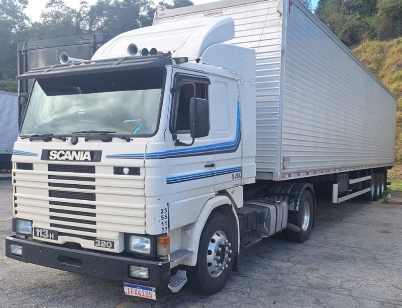 Scania R 113 R-113 H 320 4×2 2p 1997/1997 CAMINHÕES & CAMIONETAS PASSO FUNDO / Carros no Vale